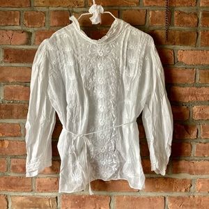 Beautiful Antique Embroidered Blouse